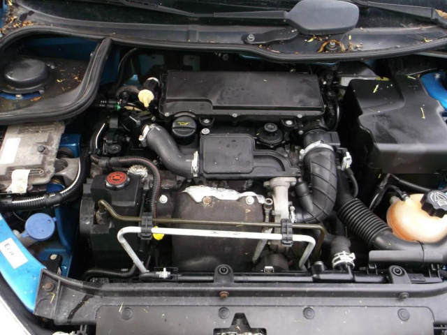 Peugeot 206 C3 1.4hdi ford tdci двигатель в сборе!