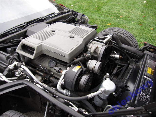 Двигатель Chevrolet corvette c4 5, 7 V8 L83