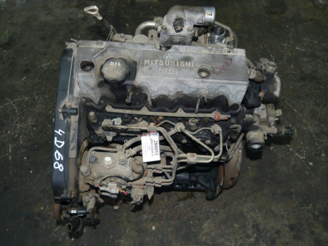 Двигатель 4D68 Mitsubishi Galant VI 2, 0 TD 97-03