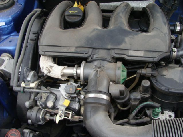 Двигатель 1.9d для Citroen Berlingo Peugeot Partner