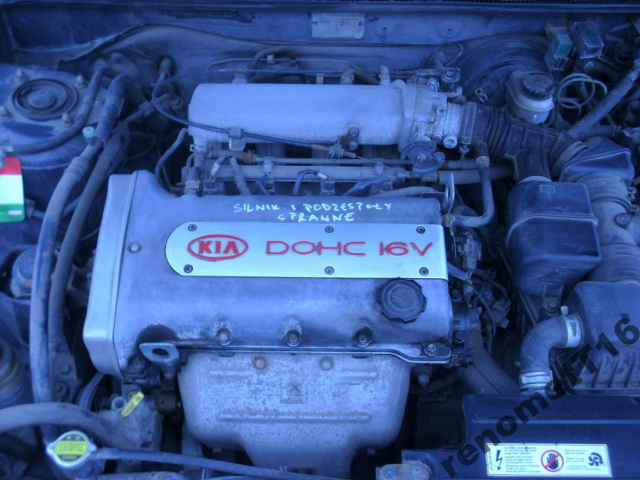 Двигатель KIA CLARUS 1, 8 16v DOHC