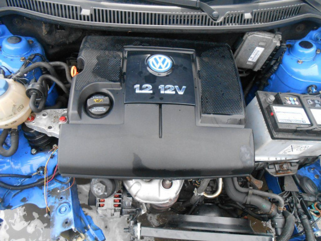 Двигатель VW POLO 9N 1, 2 12V AZQ в сборе GW FV