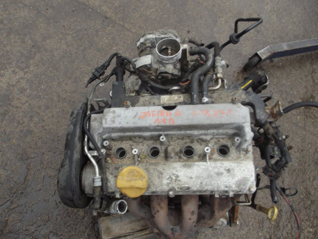 Opel Zafira A 1.8 B двигатель X18XE