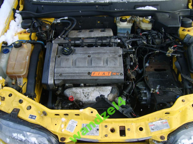 FIAT BRAVO, BRAVA двигатель 1.8 16V