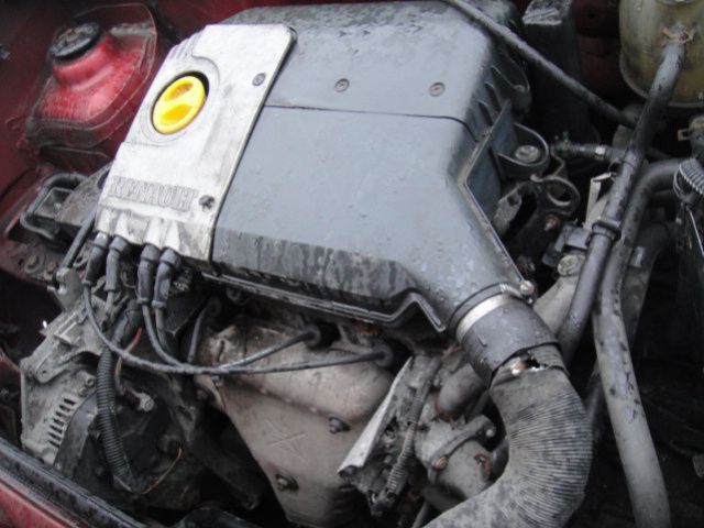 Renault kangoo clio двигатель 1.4 отличное состояние гарантия