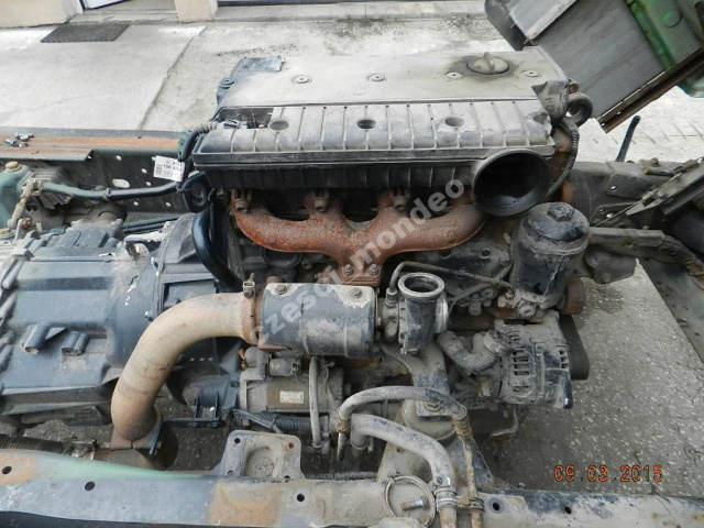 Двигатель в сборе 4.25L MERCEDES ATEGO 815 2005 r.