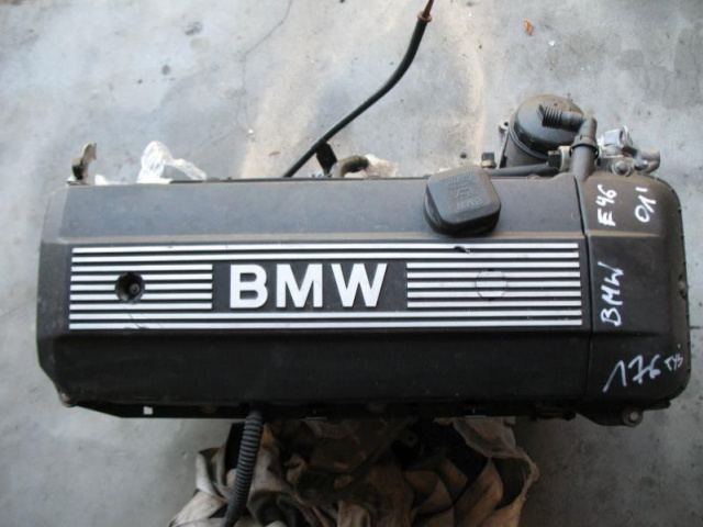 Двигатель без навесного оборудования BMW E46 320i 2.0 B M52 176 тыс KM