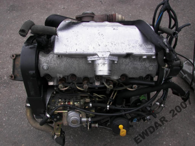 Двигатель Citroen Jumper Peugeot Boxer 1.9 TD