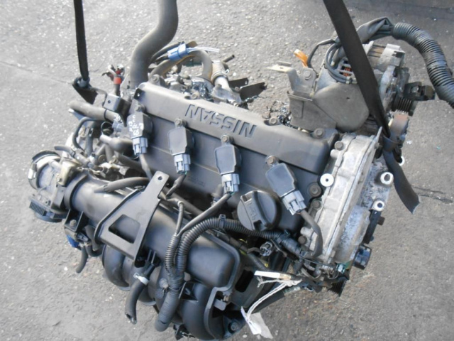 Двигатель NISSAN PRIMERA 2.0 16V QR20 АКПП 02ROK