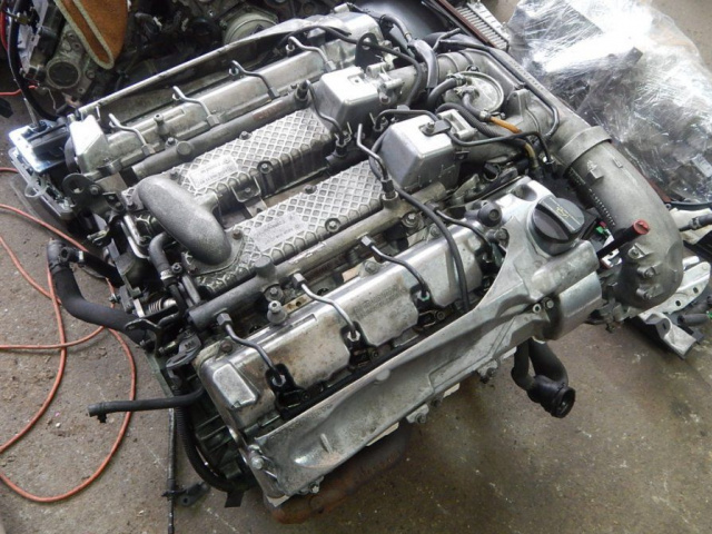 Двигатель исправный MERCEDES S класса W220 ML 4, 0 CDI