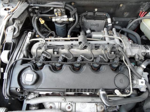 Alfa Romeo 166 2.4 JTD 140 л.с. двигатель в сборе