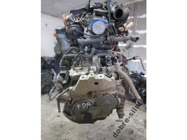 Двигатель SEAT ALHAMBRA 1.9 TDI ALH 90 л.с. KONIN