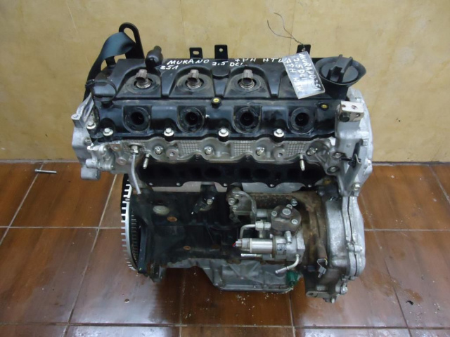 Двигатель BEZ навесного оборудования голый NISSAN MURANO Z-51 2.5DCI