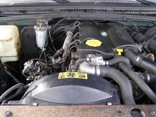 Двигатель Land Rover Discovery 2.5 TDI и другие з/ч запчасти