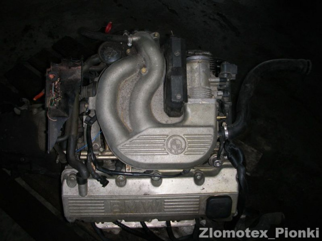 BMW E36 - двигатель 1.6 M43 98
