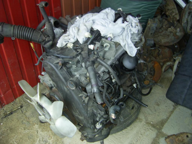 Toyota hiace двигатель 25D4D od 01 для 2006г.