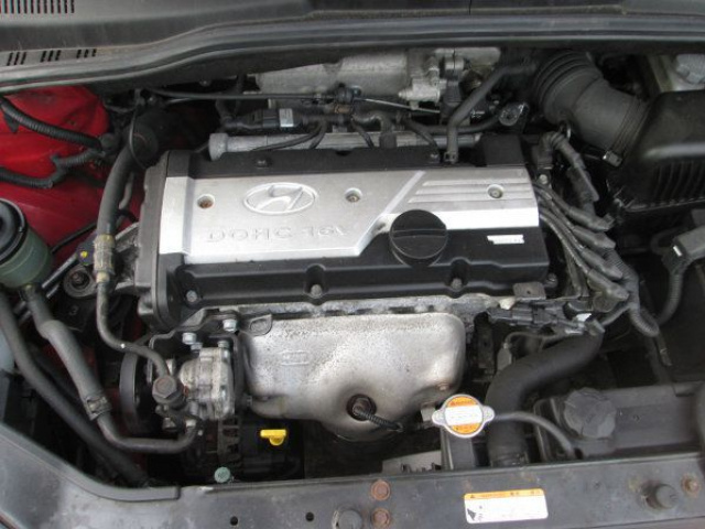 Двигатель HYUNDAI GETZ 1.4 G4EE 08г.. гарантия 90 DNI