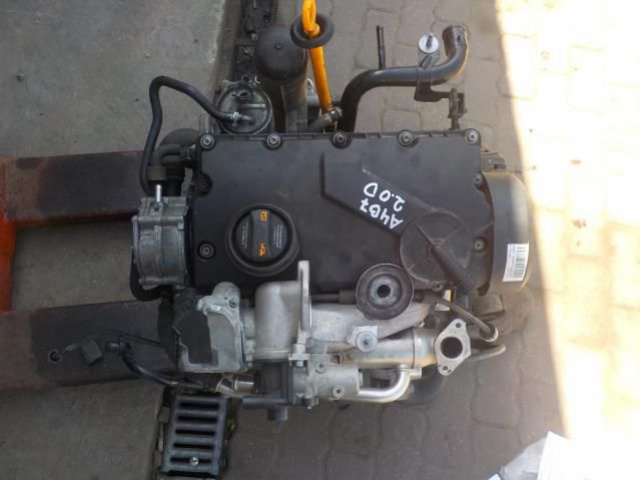 BPW двигатель AUDI A4 B7 2.0 TDI гарантия