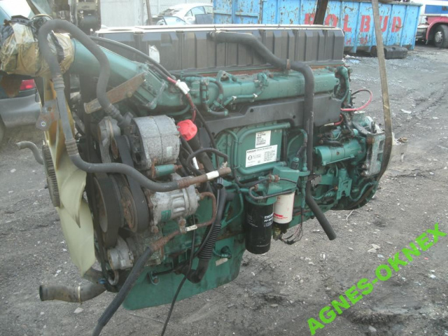 Двигатель VOLVO FH12 FH 12 D12D 380 л.с. EURO3 03г. в сборе