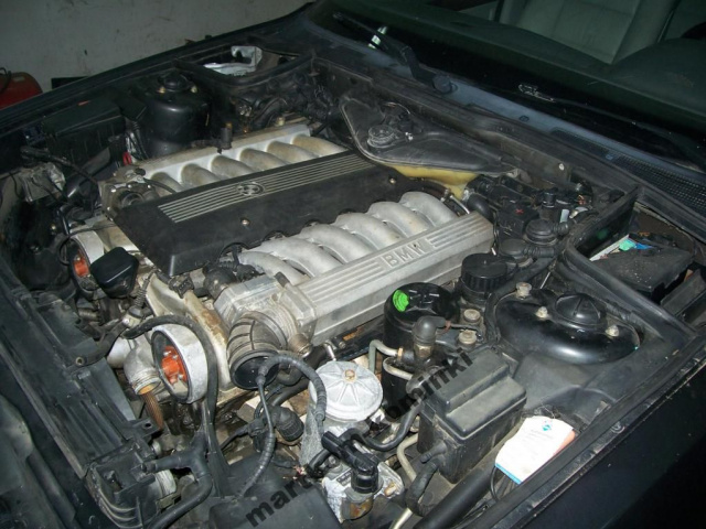 BMW E32 750i двигатель + коробка передач