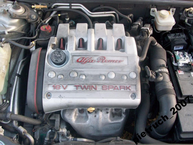 Двигатель Alfa Romeo 147 156 166 2.0 TWIN SPARK