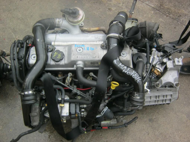 FORD FOCUS MK1 двигатель 1.8 DI C9DA