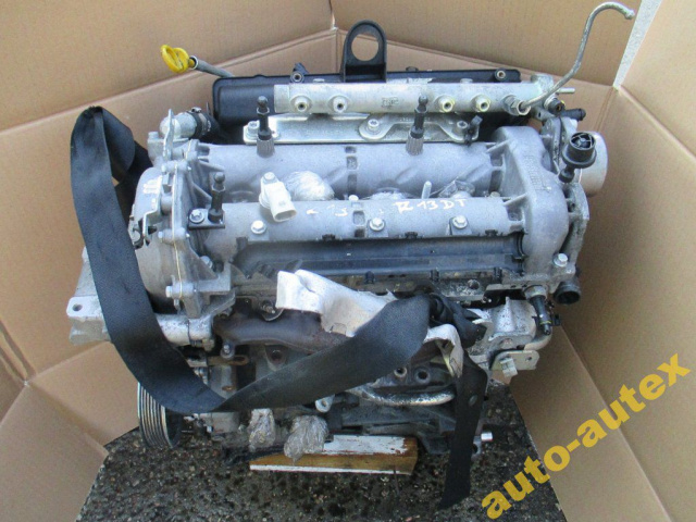 Двигатель Z13DT 1.3 CDTI OPEL CORSA C AGILA COMBO