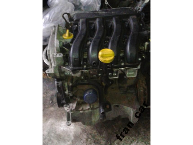 Двигатель Renault Clio III 1.4 16v