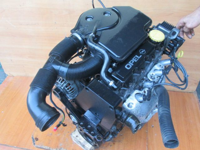 Двигатель 1.6 8V OPEL X16SZR ASTRA 2 II G на запчасти