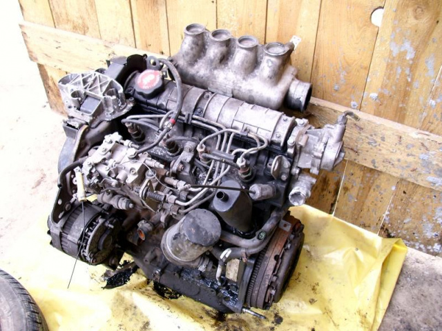 Двигатель RENAULT CLIO RAPID MEGANE 1.9 D в сборе
