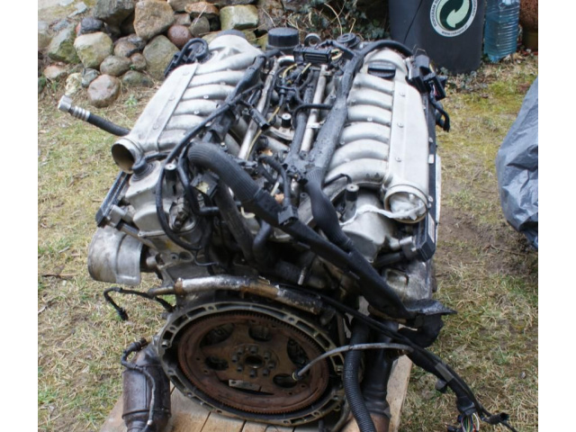 Двигатель в сборе Mercedes S600 W220