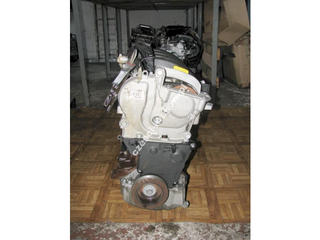 663. двигатель RENAULT CLIO II 1.6 16V K4M 748 гарантия