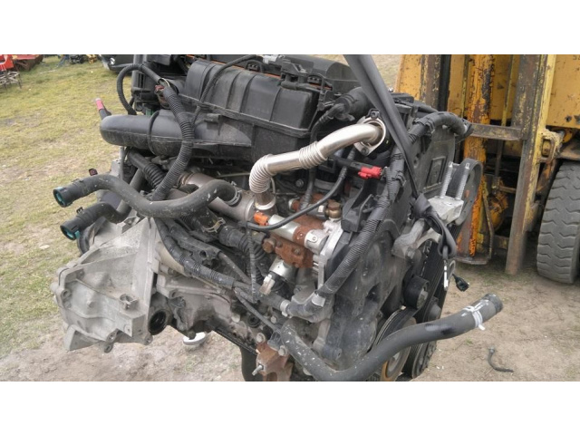 Ford Fiesta mk6 1.4TDCI двигатель в сборе