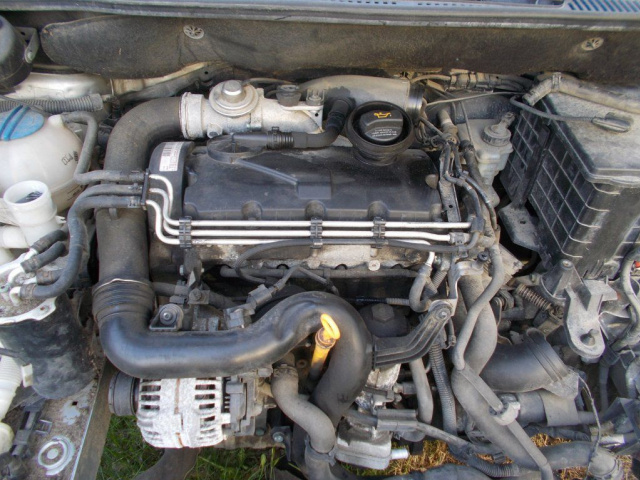 VW caddy 1.9tdi двигатель BJB Отличное состояние 105 л.с. serwisowany