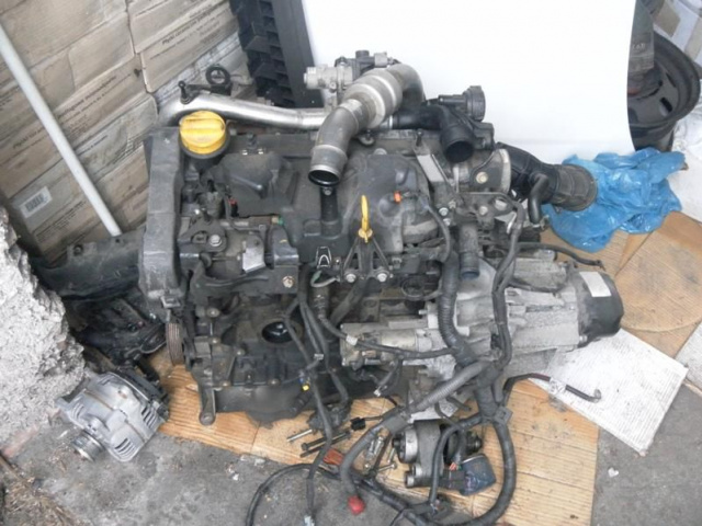Двигатель Renault Kangoo Nissan Note 1.5dci 86KM