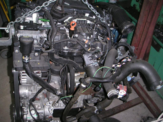 Двигатель RHO2 PEUGEOT 508 CITROEN 5 2.0 HDI 163 л.с.