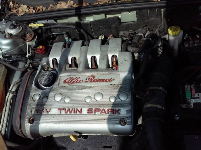 Двигатель 1.6 Alfa Romeo 147