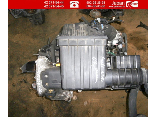 Двигатель SUZUKI SWIFT MK6 1.3 бензин M13A 07