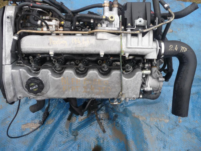 Двигатель LANCIA LIBRA KAPPA 2.4 JTD