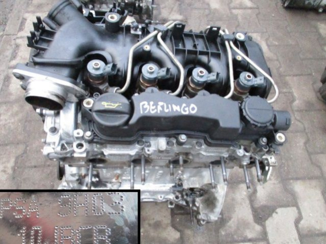 Двигатель CITROEN BERLINGO II PARTNERI 1.6 HDI 9H03