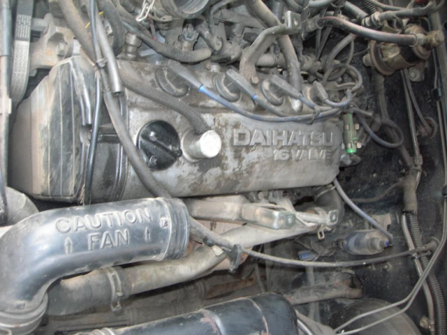 DAIHATSU FEROZA двигатель CIS SPREZ 13 BAR 1.6 16V