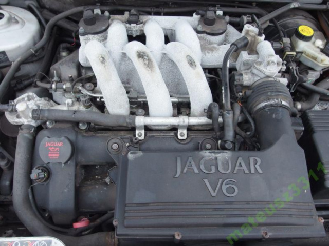 JAGUAR X-TYPE XTYPE 2.1 V6 двигатель гарантия