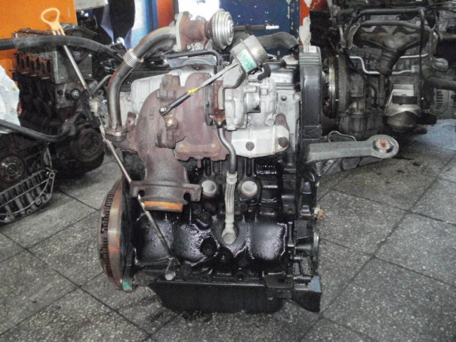 Двигатель VW T4 Multivan 1.9 TD ABL 01г. в сборе
