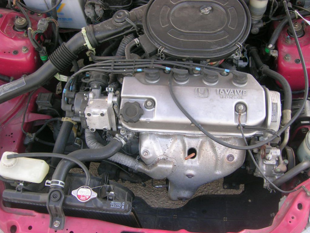 Honda Civic 92-95 двигатель 1.3 16V kod D13B2 Отличное состояние