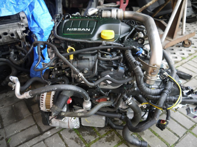 Двигатель Nissan Qashqai 1.6 dci 130 л.с. - 2013г., 5tys