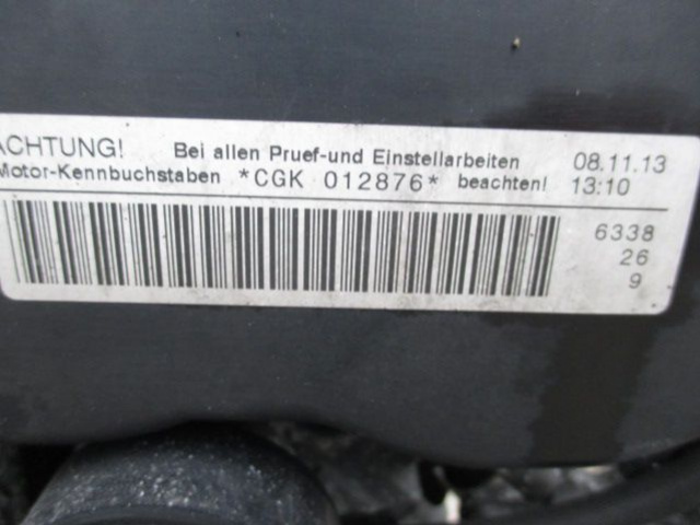 Двигатель AUDI A4 A5 2.7 TDI CGK в сборе