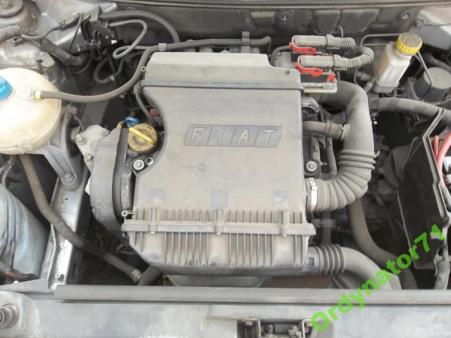 FIAT STILO двигатель 1.4 16V