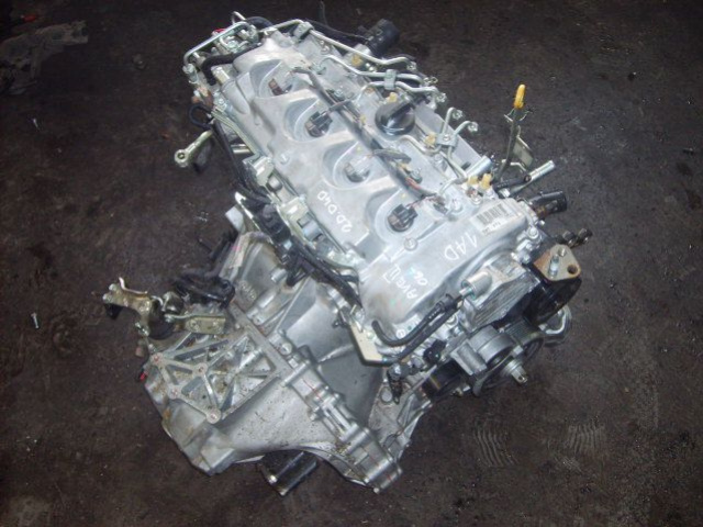 Двигатель Toyota Avensis 06- Auris 2.0 D4D 2.0D4D 1AD