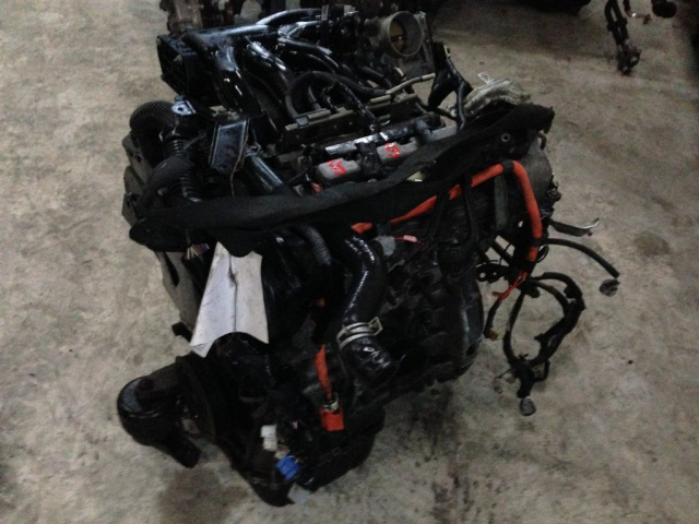 Двигатель в сборе z навесным оборудованием lexus RX 400H hybryda