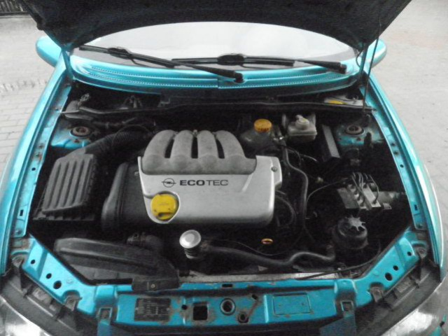 Двигатель голый ECOTEC OPEL TIGRA 1.6 16V GWARANCIA